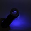 30X Magnifier White Purple Yellow 3 Color Light USB Rechargeable