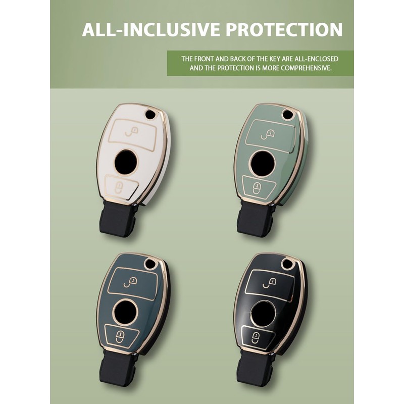 Ysbxitu Key Box Keyless Go Protection Car Key Case Key