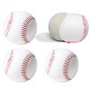 Poosue Standard Size T-Ball Training Baseballs, Reduced Impact Kids Safety