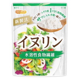 NICHIGA Inulin 17.6 oz (500 g), Plant-derived, Water Soluble Dietary Fiber, Powder Type, Pesticide Residue Tested [05]