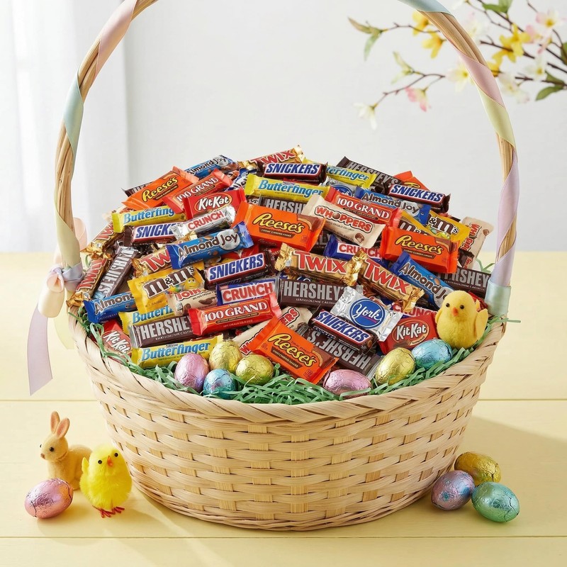 Bulk Chocolate Candy Variety Pack 5 lbs – Candyman Assorted