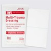 Ever Ready First Aid Multi-Trauma Sterile Non-Woven Dressing 12” x