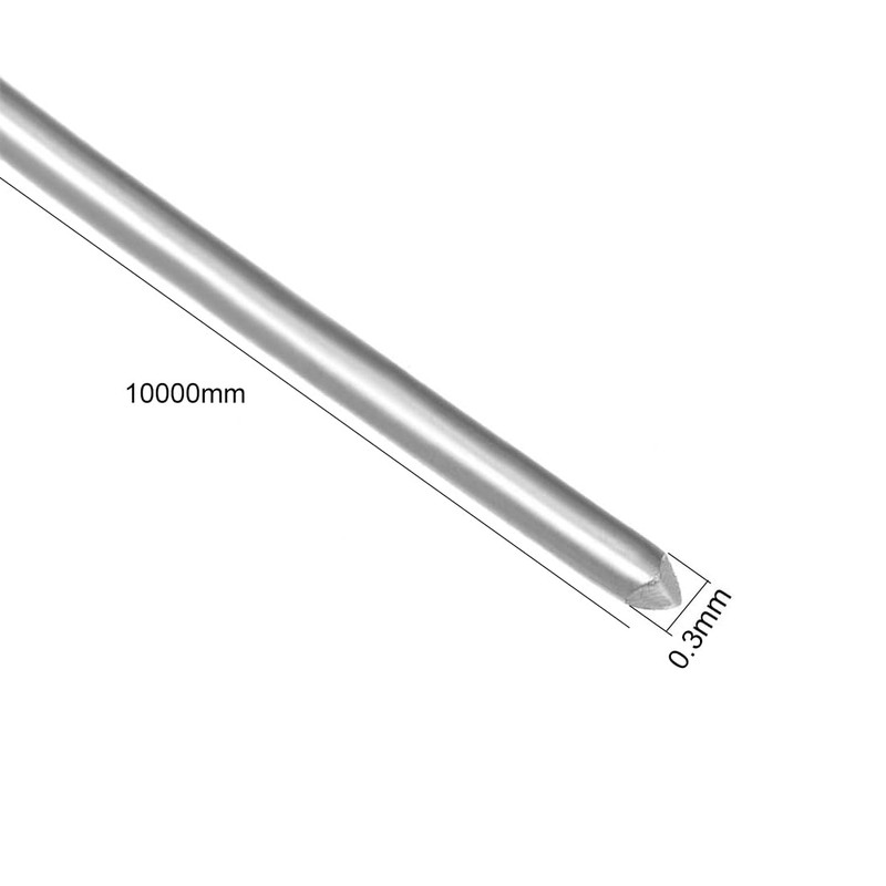 TA-VIGOR 0.3mm 28AWG Heating Resistor Wire, 10M Wrapping Nichrome Resistance