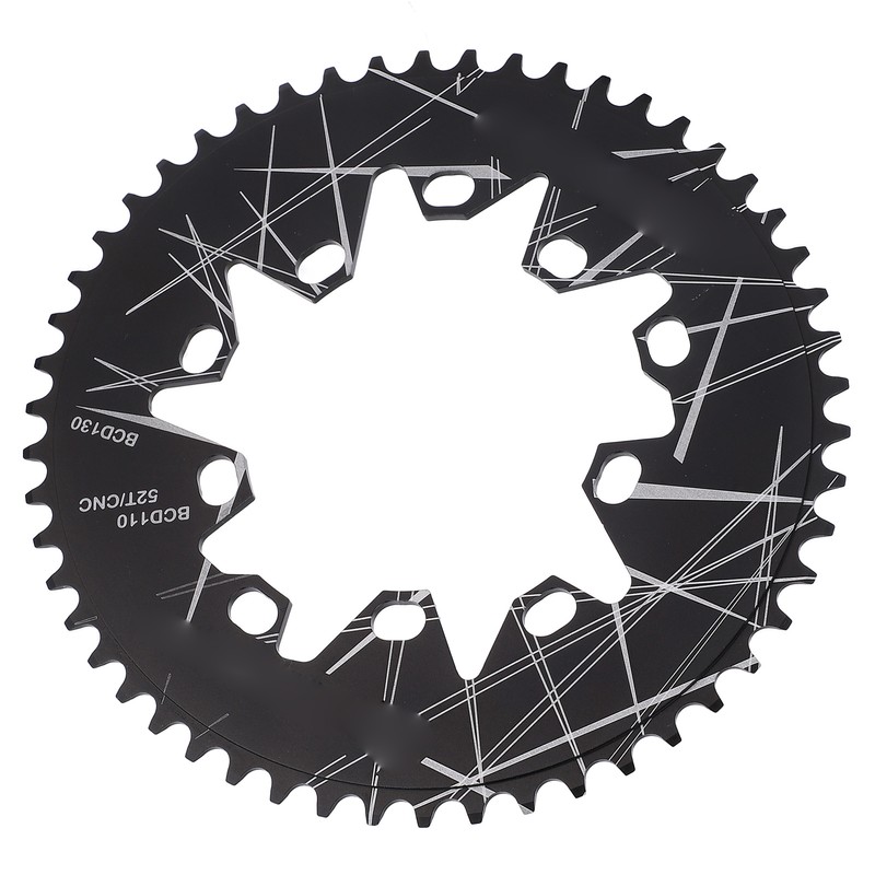 Lp Litepro 52T Oval Disc Chainring 110 130 BCD Road