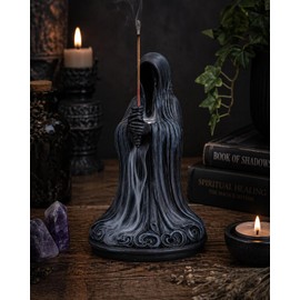 Nemesis Now Keeper of Smoke Gothic Incense Burner 17cm