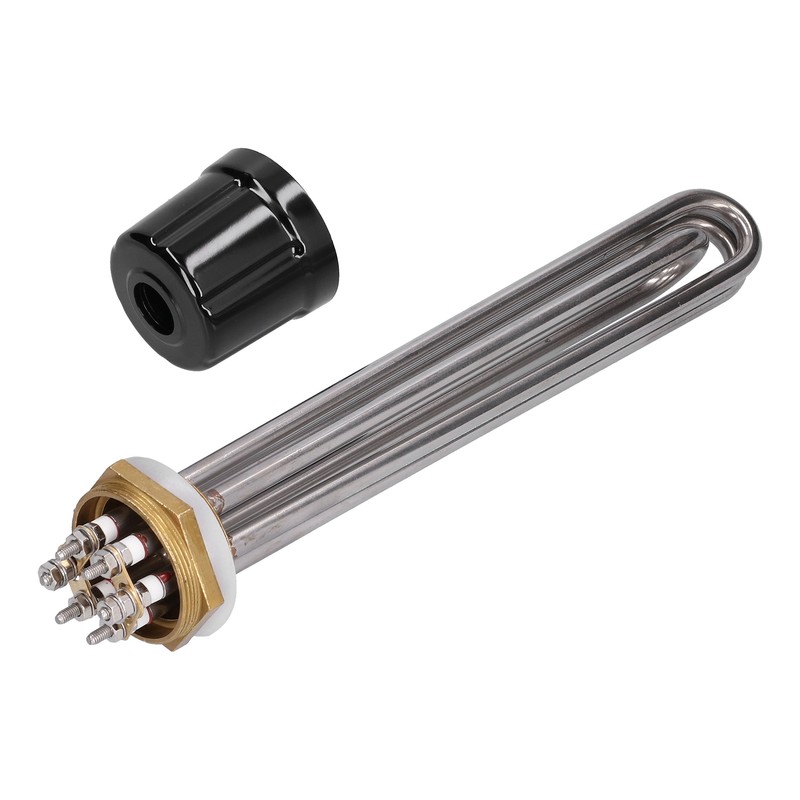 Heating Tube Electric Stainless Steel Rod Industrial Supplies Brass Thread