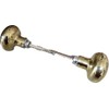 Marks #K9290/3 Polished Brass Finish Knob Spindle Kit, A Replacement