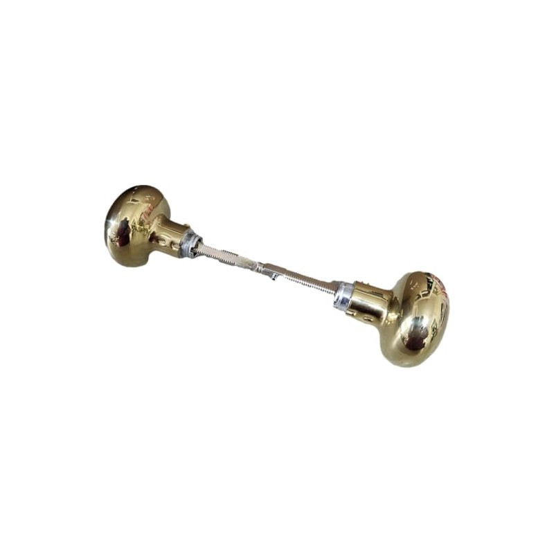 Marks #K9290/3 Polished Brass Finish Knob Spindle Kit, A Replacement