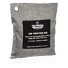 Gray CALIFORNIA HOME GOODS 4 X 200 GRAMS BAMBOO CHARCOAL