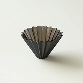ORIGAMI Origami Dripper Air M (for 2-4 cups), Black, Made in Japan