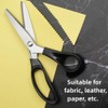 2 Pack Pinking Shears for Fabric, YIFARUBE Stainless Steel Dressmaking