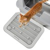 LoopTime Elevated Cat Litter Mat Litter Box Mat with a