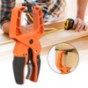 Quick Ratchet Release Squeeze Wood Working Clamp Spring Clip Woodworking