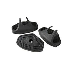 Rakusuma Rubber Tip for Three Base (3 Pieces) with Screws