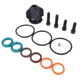 Flynsu Hydraulic Control Valve Seal Kit 6661315 6816250 Replacement for Bobcat 220 S220 440 443 450 453 463 540 542 543 553 641 642 643 645 653 741 742 743 751 753 763 773 843 853