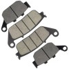 Caltric Front Rear Brake Pads for Honda CTX700 CTX700D CTX700N