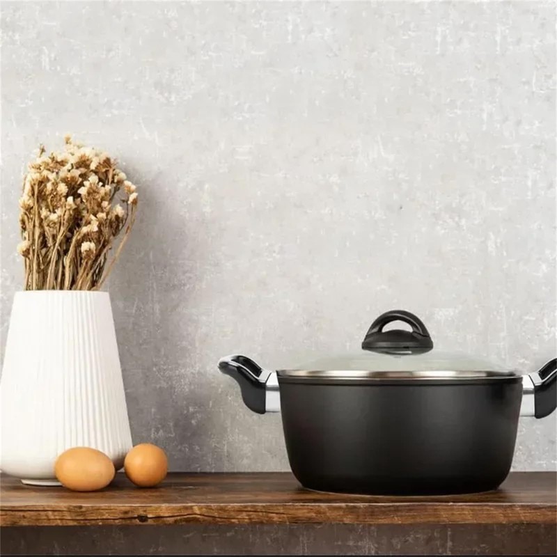XMANX 4PCS Replacement Short Pot Side Handle, Two-Hole Pot Short