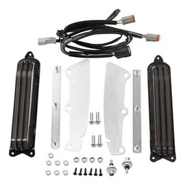 TCMT LED Rear Fender Fascia Brake Light Kits Fit For Harley Touring Road Glide 14-23