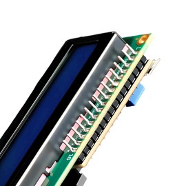 I2C 1602 LCD Display Module 16X2 Blue Backlight LCD Module for Raspberry Pi Arduino - 2-Pack