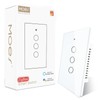 MOES Zigbee Smart Switches 3 Gang, Require MOES Zigbee Hub