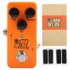 Digital Delay Guitar Effect Monoblock Knob Adjustment Metal Effector Pedal