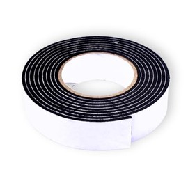 Craftelier Black Double Sided Foam Tape Designed for Scrapbooking and Craft Projects Size 18mm x 2m Thickness 1mm