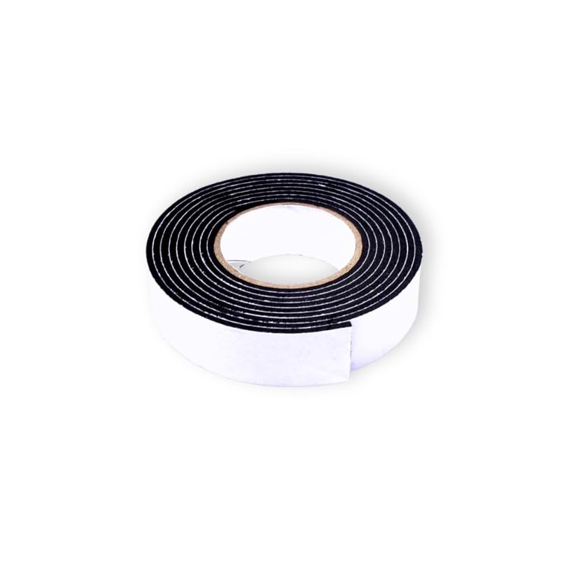 Craftelier Black Double Sided Foam Tape Designed for Scrapbooking and