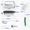 Holikme Holikme 5Pack Kitchen Cleaning Brush, Green