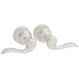 Delta Faucet RP62150 Windemere Two Metal Lever Handle Kit with Buttons and Screws, Chrome