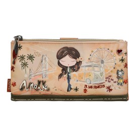 Anekke Billetero Sintetico Combination (906)), Size -, camel, Elegant