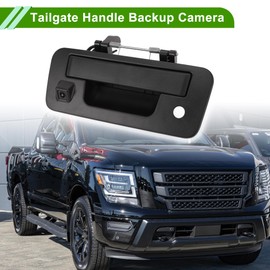 HOPESPANNER No.906069FM1A Tailgate Handle Backup Camera for Nissan Titan 2013-2015 Rear View Reversing Park Assist Camera 1 Set