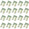 Visxcnu Pack of 30 Brake Line Holders, U-Shape Metal Brake