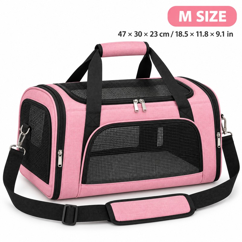 Portable Pet Carrier Bag for Travel – Cat Carriers Dog