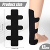 12Pcs Precut Achilles Tendonitis Kinesiology Tape, Achilles Tendon Ankle Tape,