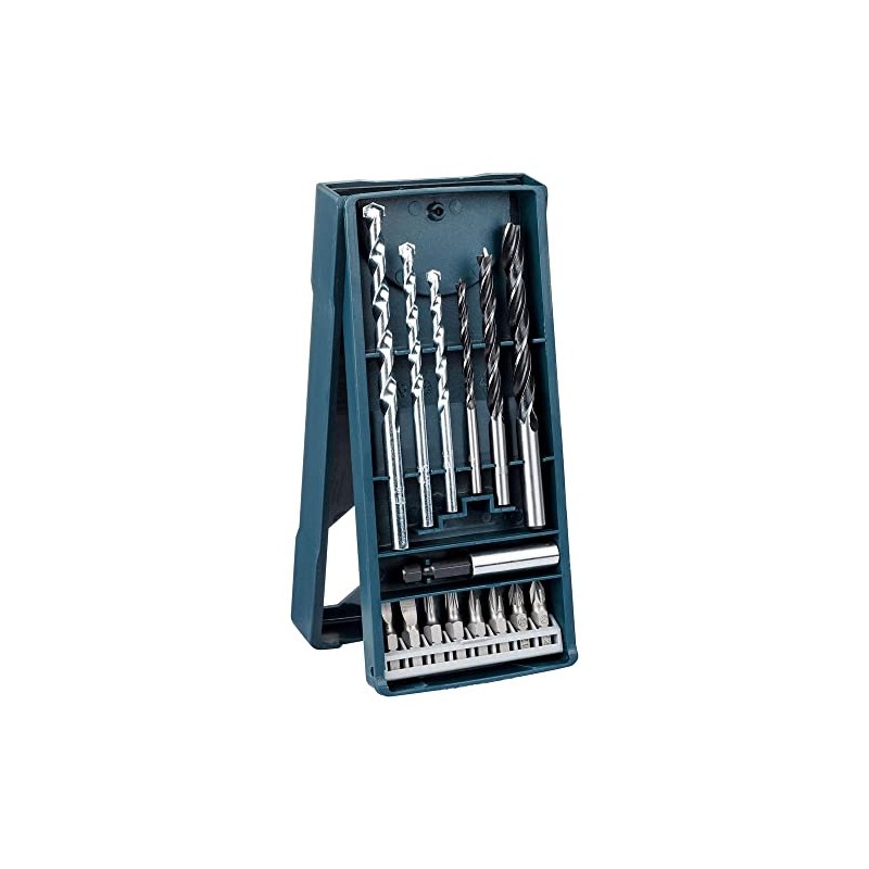 BOSCH Set Accesorios Mini-X-Line Brocas y Puntas | 15pz.