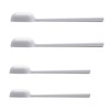 EIKS 4 sets Long Handle Teaspoons Measuring Spoons for Dry