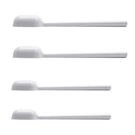 EIKS 4 sets Long Handle Teaspoons Measuring Spoons for Dry and Liquid Ingredients Use in Kitchen Cooking Baking Coffee