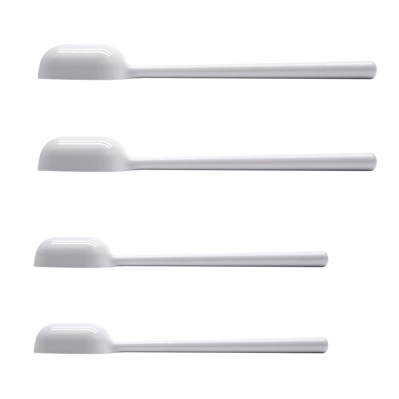 EIKS 4 sets Long Handle Teaspoons Measuring Spoons for Dry