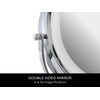 Corby Winchester Freestanding Illuminated Hotel Mirror in Chrome