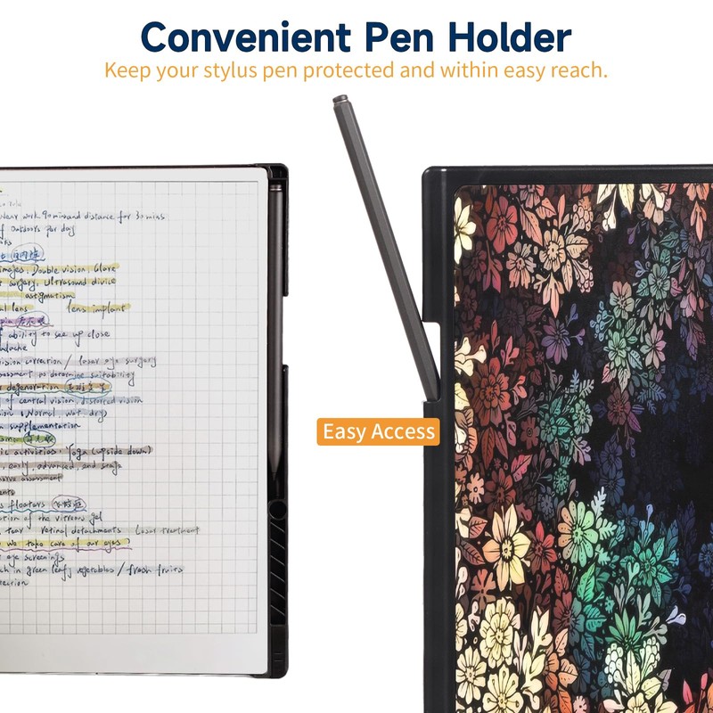 QIOFEARTH Case for Remarkable Paper Pro Tablet 11.8" (2024 Released)