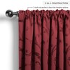 Elrene Home Fashions Mia Jacquard Scroll Blackout Window Curtain, 52"