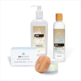 Kit Cuidado Facial Para Cutis Graso Y Acné Beohemp