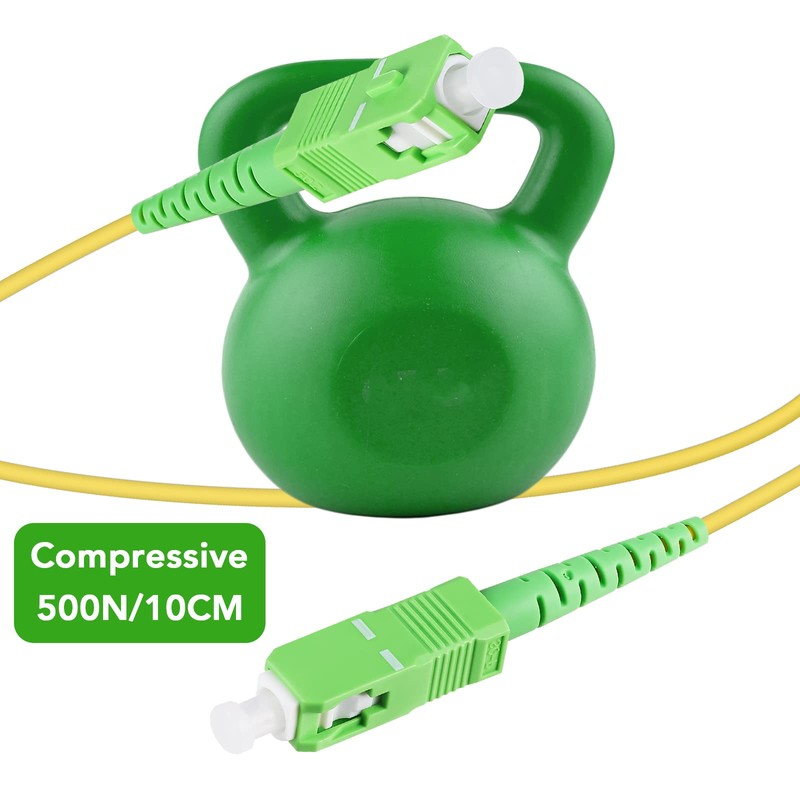 3FT Fiber Optic Patch Cable - Single Mode - SIMPLEX
