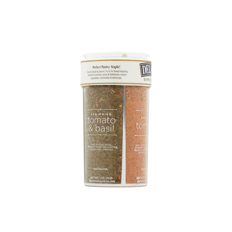 DeLallo Italian Seasoning Shaker, 4 oz Container, (3 Pack), with