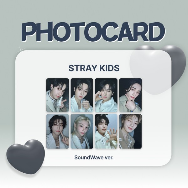 Stray Kids [PHOTOCARD] Stray Kids - ATE (Sound Wave ver.)