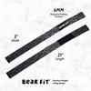 BEAR Fit | Premium Weight Lifting Straps with Neoprene Wrist