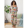 YiNi LuLu Womens Pajamas Set 2 Piece Long Sleeve Sleepwear