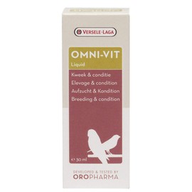 Oropharma - Complement Oiseaux - Omni Vit Liquid - 30 Ml