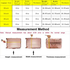 Klmsscxy 30inch Luggage Cover Suitcase Luggage Protector Suitcase Cover Travel Luggage Sleeve PVC Protector Cover (Transparency, 30inch)