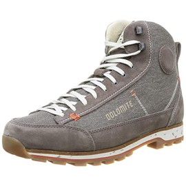 Dolomite Unisex Camping High Rise Hiking Boots, Nugget Brown, 10 US Women